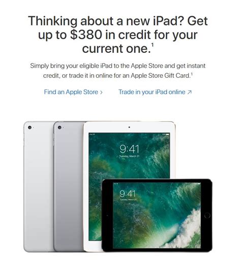 apple ipad trade in canada